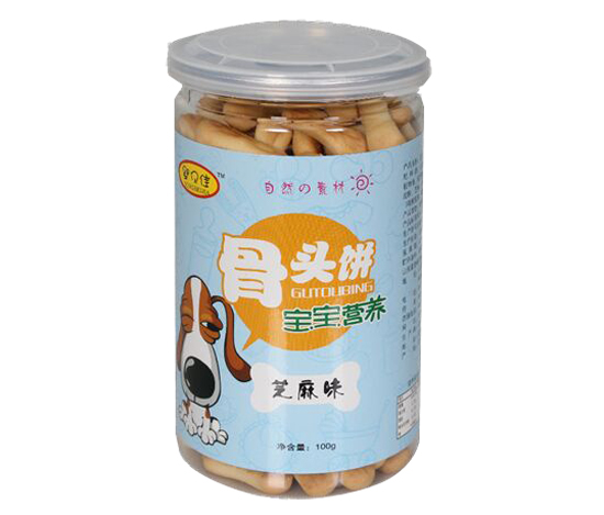 嬰貝佳骨頭餅芝麻味