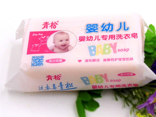 嬰幼兒專(zhuān)用洗衣皂(玉蘭花)