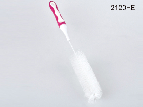 通威奶瓶刷紅色柄