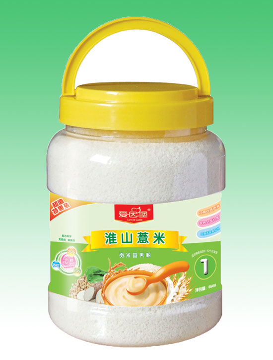 愛因堡淮山薏米貢米營(yíng)養(yǎng)米粉1段