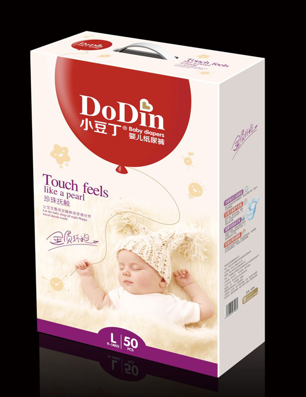 小豆丁yinge紙尿褲L50片