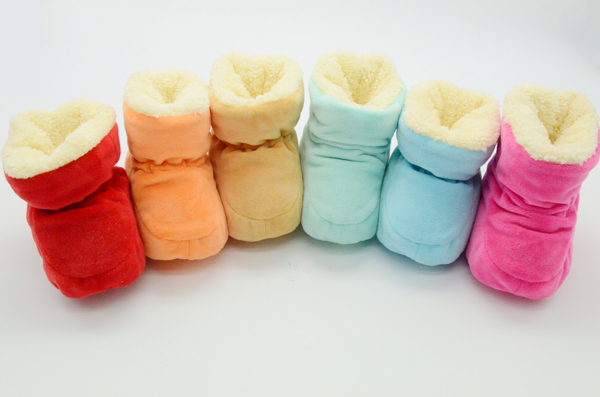 愛嬰童長(zhǎng)筒學(xué)步鞋