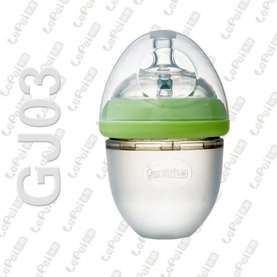 樂(lè)陪硅膠嬰兒奶瓶