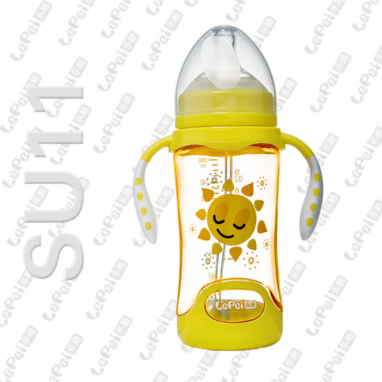 樂(lè)陪嬰幼兒PPSU奶瓶