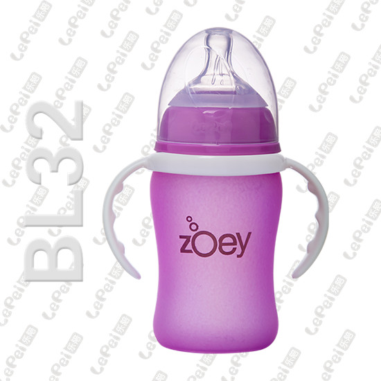 樂(lè)陪玻璃奶瓶