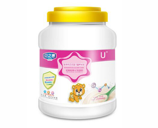 貝之惠鈣鐵鋅百合蓮子營(yíng)養(yǎng)米粉