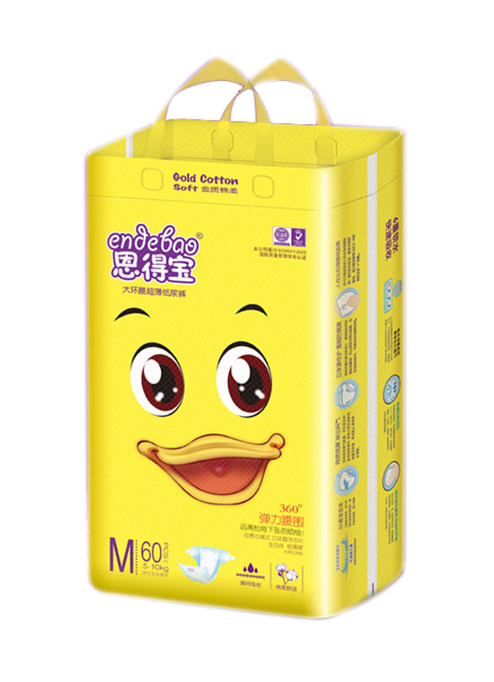 恩得寶金質棉柔紙尿褲M