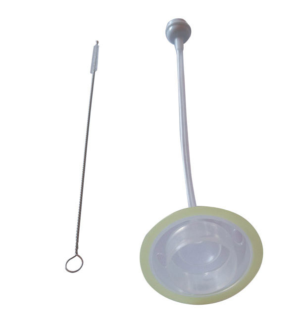 小孩國寬口自動(dòng)奶瓶吸管組