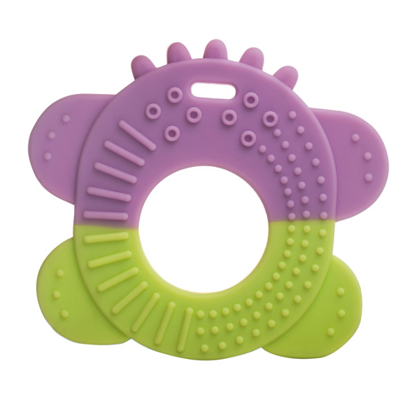 小孩國(guó)西瓜雙色全硅膠牙膠