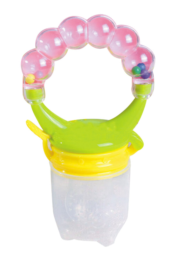 小孩國響鈴果蔬輔食器