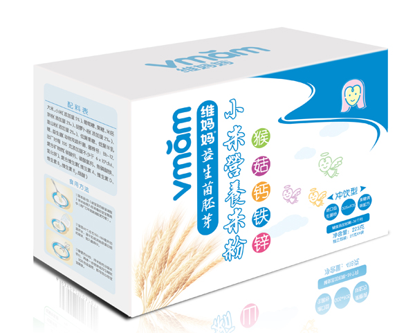 維媽媽猴頭菇鈣鐵鋅小米營(yíng)養(yǎng)米粉