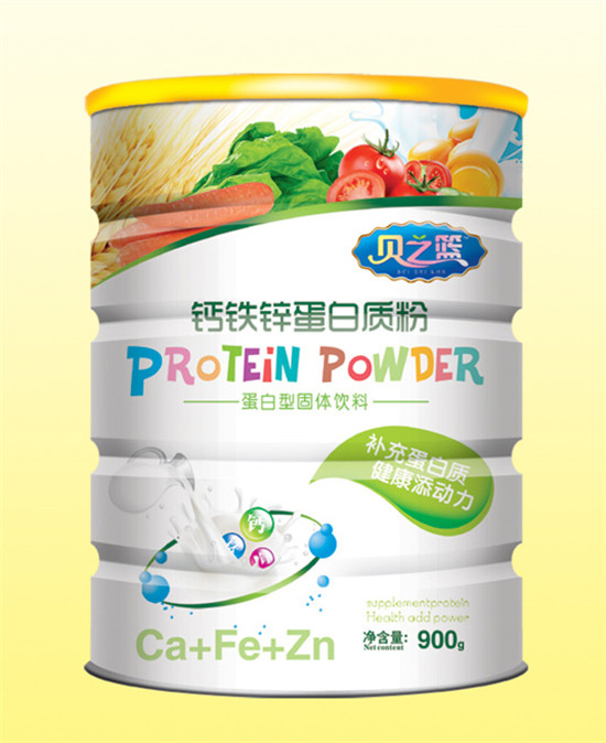 貝之籃鈣鐵鋅-蛋白質粉