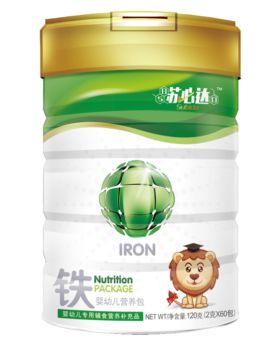 蘇必達(dá)鐵嬰幼兒營(yíng)養(yǎng)包