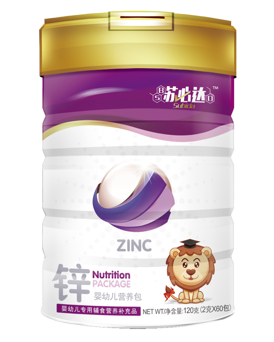 蘇必達鋅嬰幼兒營養(yǎng)包