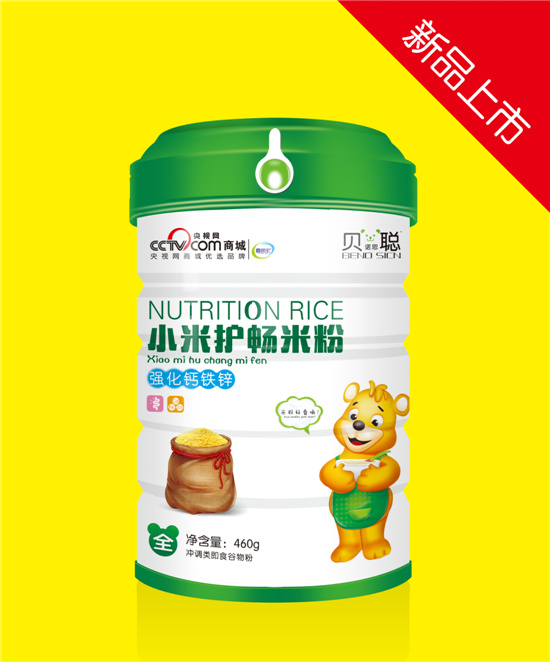 貝諾思聰強化鈣鐵鋅小米護暢米粉
