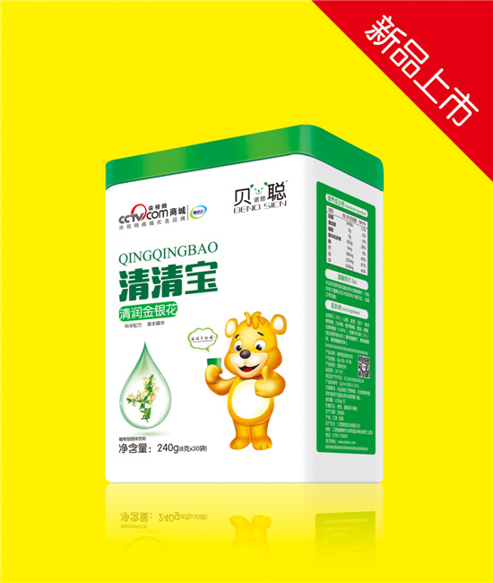 貝諾思聰清潤金銀花清清寶.