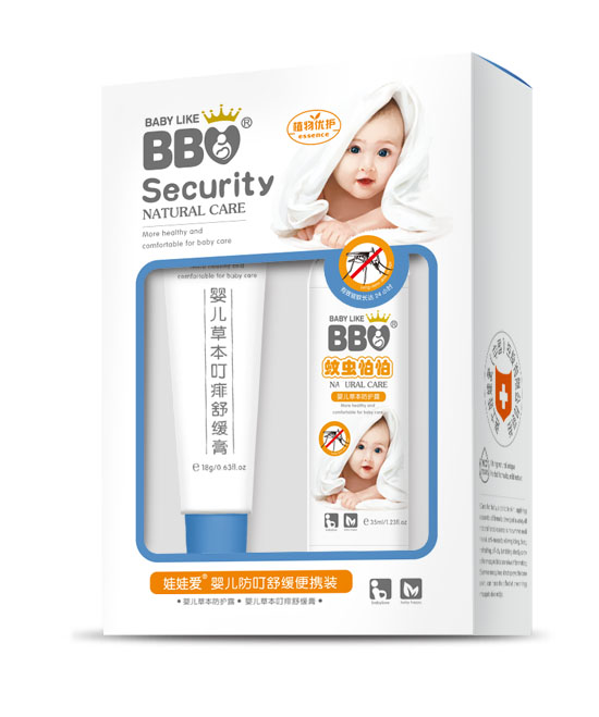 娃娃愛防蚊便捷裝