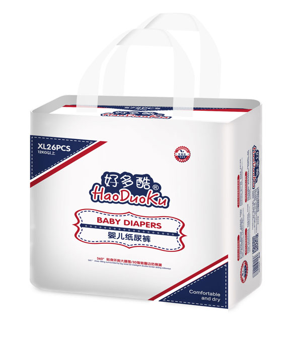 好多酷嬰兒紙尿褲XL26