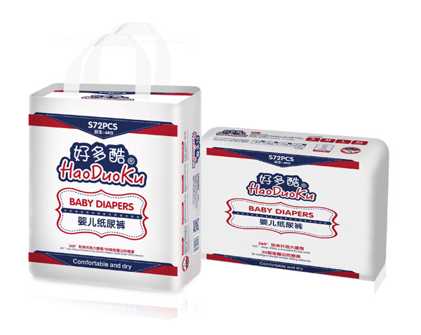 好多酷嬰兒紙尿片中包XL30
