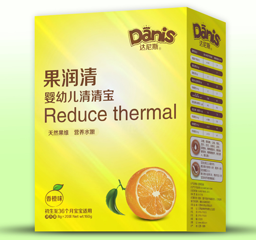 達(dá)尼斯果潤(rùn)清香橙味盒裝