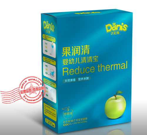 達(dá)尼斯蘋(píng)果味嬰幼兒清清寶