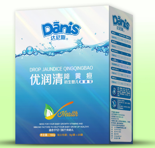 達(dá)尼斯優(yōu)潤清降黃疸盒裝