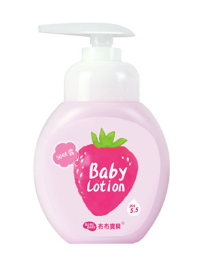 布布寶貝嬰兒草莓潤(rùn)膚露120ML