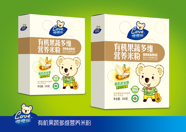 嚶嚶噯有機(jī)果蔬多維營(yíng)養(yǎng)米粉