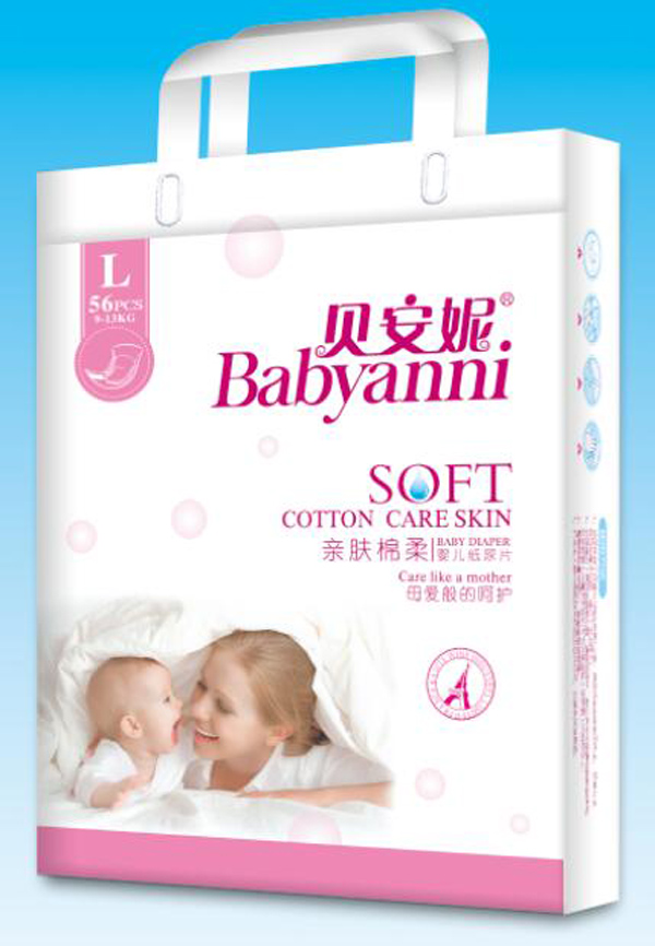 貝安妮親膚棉柔嬰兒紙尿片L.jpg 貝安妮親膚棉柔嬰兒紙尿片L.jpg