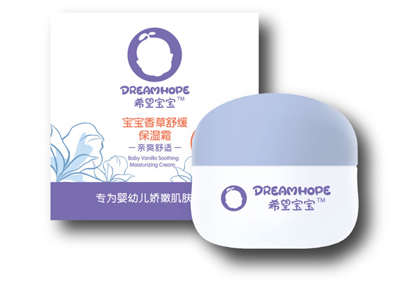 希望寶寶香草舒緩保濕霜