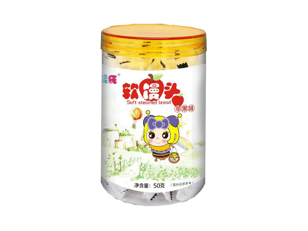 嬰氏軟饅頭-蘋果味