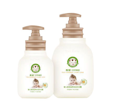茶娃嬰兒柔潤(rùn)滋養(yǎng)洗發(fā)沐浴露