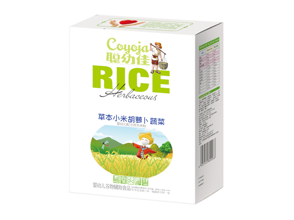 聰幼佳草本小米嬰幼兒配方營養(yǎng)米粉-胡蘿卜蔬菜.jpg 聰幼佳草本小米嬰幼兒配方營養(yǎng)米粉-胡蘿卜蔬菜.jpg