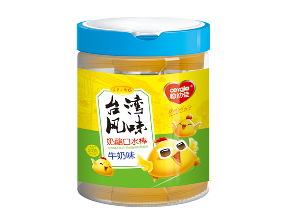 聰幼佳奶酪口水棒-牛奶味