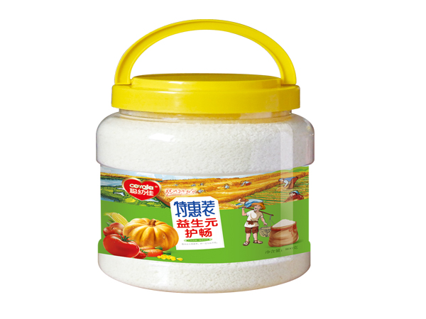 聰幼佳嬰幼兒米粉特惠裝-益生元護(hù)暢