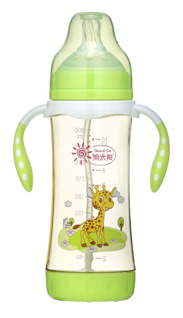 向太陽(yáng)奶瓶雙手柄小鹿圖案帶刻度綠色.jpg 向太陽(yáng)奶瓶雙手柄小鹿圖案帶刻度綠色.jpg