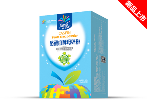 凡諾迪酪蛋白酵母鋅粉