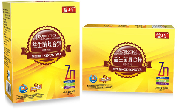 益巧益生菌復(fù)合鋅