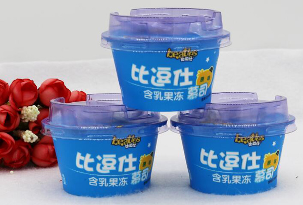 比逗仕慕司系列含乳果凍-原味