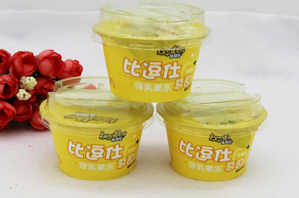 比逗仕慕司系列含乳果凍-檸檬味