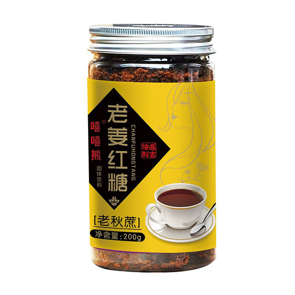 嘻嘻熊 老姜紅糖