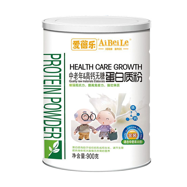 愛(ài)蓓樂(lè) 中老年&老鈣無(wú)糖蛋白質(zhì)粉