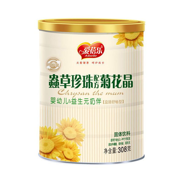 愛(ài)蓓樂(lè)呵護(hù)裝菊花晶-嬰幼兒&益生元奶伴