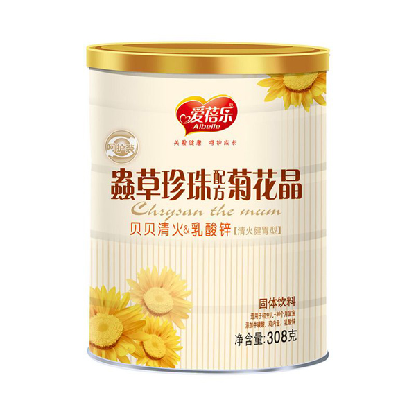 愛(ài)蓓樂(lè)呵護(hù)裝菊花晶-貝貝清火&乳酸鋅