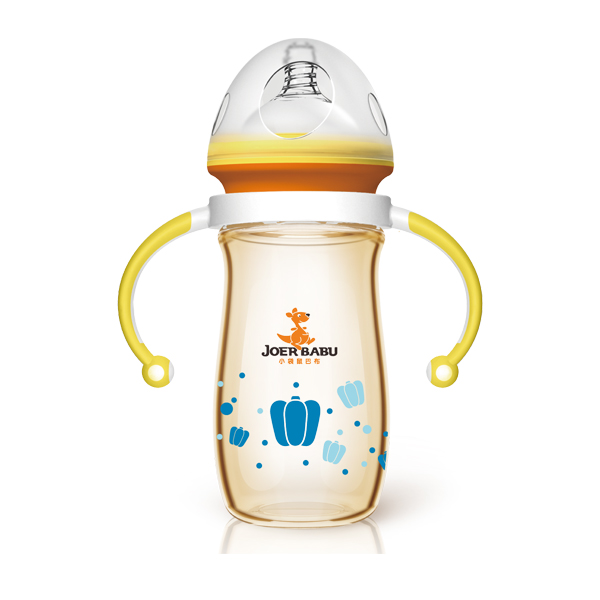 小袋鼠巴布PPSU奶瓶BP-805黃色