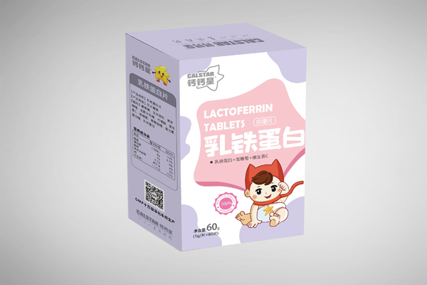 鈣鈣星乳鐵蛋白咀嚼片