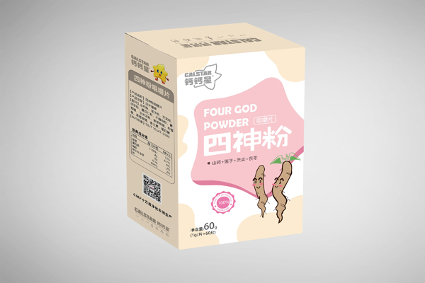 鈣鈣星四神粉咀嚼片