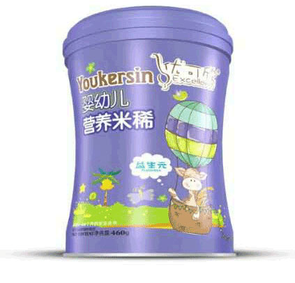 優(yōu)可欣嬰幼兒營養(yǎng)米稀益生元配方-瓶裝