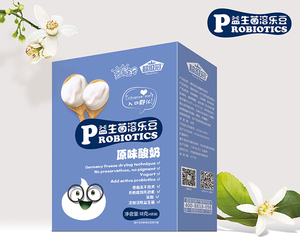 冠軍寶貝超級冠益生菌溶樂豆(原味)