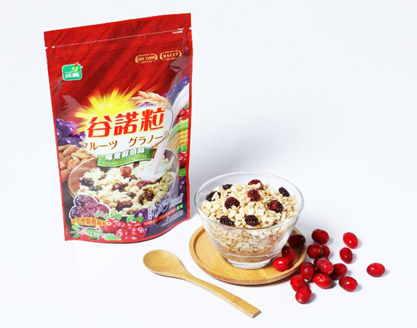 三機(jī)谷諾粒莓果水果麥片